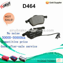 Semi-metal Brake Pad for Car